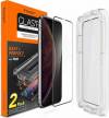 Spigen x2Pack Glas.tR EZ Fit Tempered Glass iPhone X / XS (OEM)